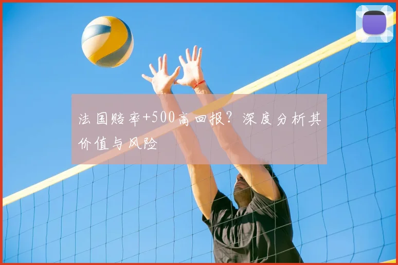 法国赔率+500高回报？深度分析其价值与风险