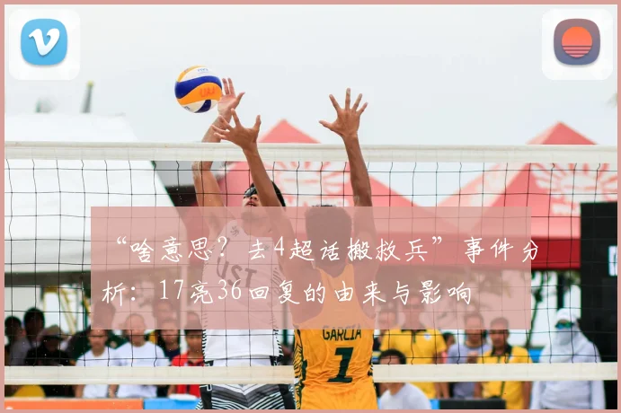 “啥意思？去4超话搬救兵”事件分析：17亮36回复的由来与影响